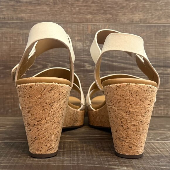 Naturalizer Cynthia Wedge Sandal - Size 9.5W - Picture 10 of 14